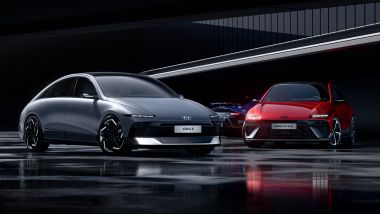 Hyundai Ioniq 6 e Ioniq 6 N Line