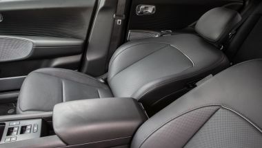  Hyundai Ioniq 6: le sedute in modalità ''relax''