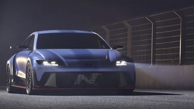 Hyundai Ioniq 6 N: la concept car RN22e del 2022