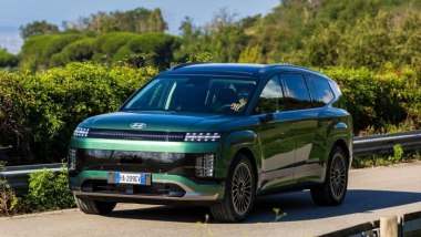 Hyundai Ioniq 9: costruito sulla piattaforma E-GMP