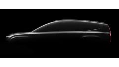 Teaser nuovo SUV elettrico Hyundai Ioniq 9