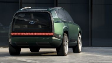 Hyundai Ioniq SEVEN concept: più di un SUV elettrico