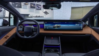 Hyundai Ioniq V, gli interni