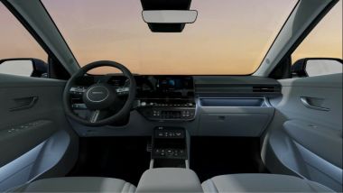 Hyundai Kona 2023: gli interni