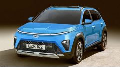 Hyundai Kona 2023: il render grafico di Avarvarii