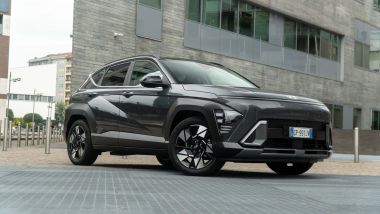 Hyundai Kona 2024: 3/4 anteriore