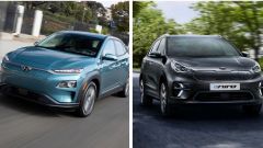Hyundai Kona Electric, Kia e-Niro: autonomia corretta al ribasso