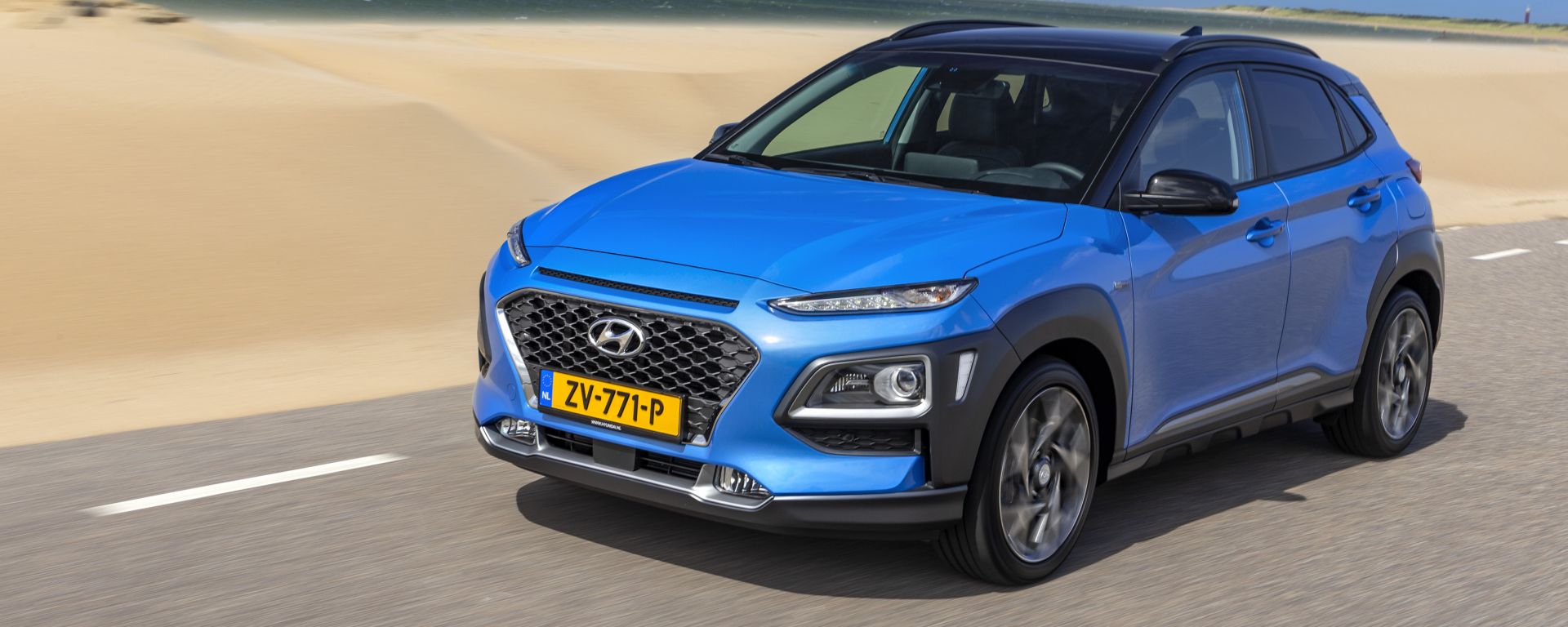 Hyundai Kona Hybrid 2019: Prova, Consumi, Prezzo, Uscita - MotorBox