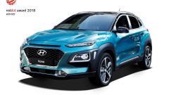 Hyundai: Kona e Nexo si aggiudicano il Red Dot Design Awards 2018