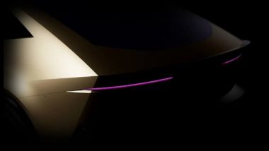 Hyundai: la coda di tipo fastback del concept Venus by Ioniq