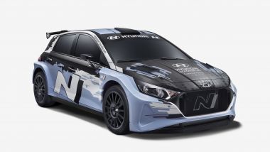 Hyundai, la nuova i20 N Rally2 | Vista 3/4 anteriore