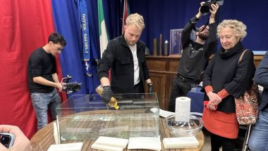 Hyundai Mission to Blue: dimostrazione sull'efficacia del tessuto assorbente FoamFlex di T1 Solutions