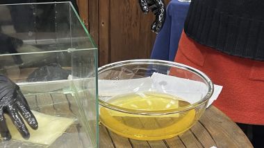 Hyundai Mission to Blue: l'olio recuperato velocemente dal tessuto FoamFlex