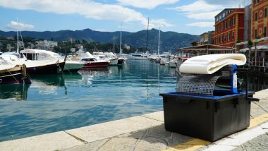 Hyundai Mission to Blue: tessuto FoamFlex efficace ed economico per proteggere le acque portuali