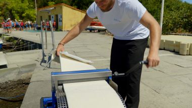 Hyundai Mission to Blue: un kg di FoamFlex può assorbire fino a 6.000 kg di idrocarburi durante il suo ciclo di vita