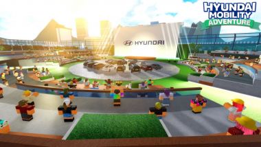 Hyundai Mobility Adventure, l'esperienza virtuale sul videogame Roblox