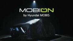 CES 2024 Hyundai Mobis svela concept Mobion e display trasparente