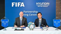 Hyundai Motor Group prolunga la partnership con FIFA