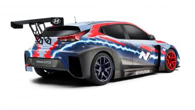 Hyundai Motorsport, presentata a Francoforte la nuova Veloster N TCR elettrica per l'ETCR