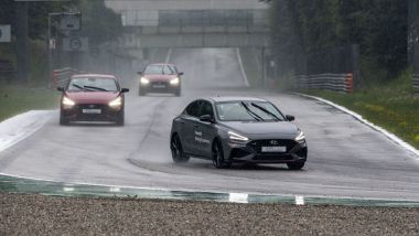 Hyundai N Driving Experience a Monza: alla Ascari sotto la pioggia battente