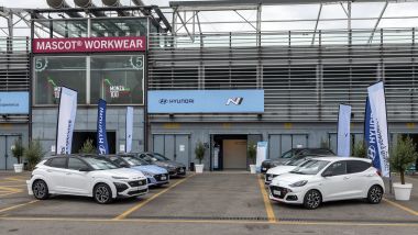 Hyundai N Driving Experience a Monza: la gamma N e N Line della casa coreana