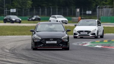 Hyundai N Driving Experience a Monza: un passaggio alla prima chicane
