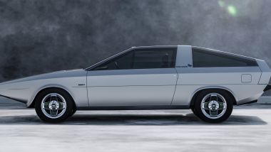 Hyundai Pony Coupé, torna una concept storica