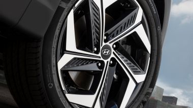 Hyundai Tucson 2020: i nuovi cerchi in lega