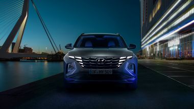 Hyundai Tucson 2020: inedite le luci diurne che diventano 
