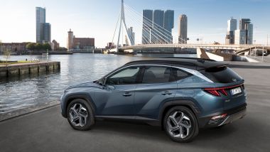 Hyundai Tucson 2020: la versione plug-in arriverà nel 2021