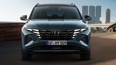 Hyundai Tucson 2020: visuale frontale