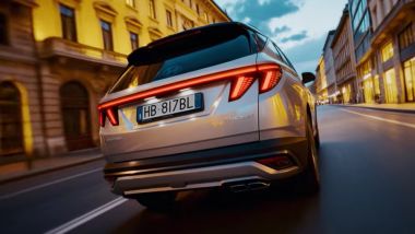 Hyundai Tucson Dark Line: campagna di comunicazione con intelligenza artificiale