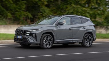 Hyundai Tucson e Santa Fe PHEV: buoni i consumi per entrambi gli sport utility