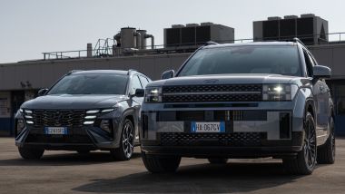 Hyundai Tucson e Santa Fe PHEV: i due SUV con motore plug-in hybrid messi a confronto