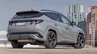 Hyundai Tucson e Santa Fe PHEV: il C-SUV coreano ha un design moderno e bilanciato