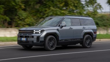 Hyundai Tucson e Santa Fe PHEV: il D-SUV coreano offre un ottimo comfort