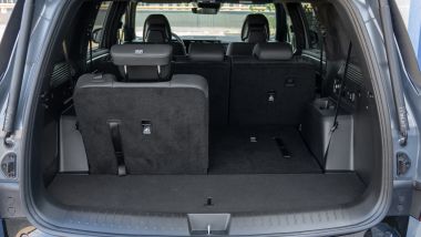 Hyundai Tucson e Santa Fe PHEV: il versatile baule della Santa Fe misura 621/985/1.942 litri