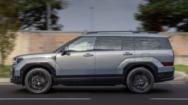 Hyundai Tucson e Santa Fe PHEV: la Santa Fe &egrave; un SUV perfetto per lunghi viaggi