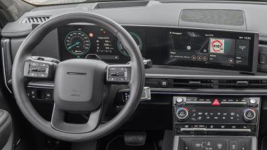 Hyundai Tucson e Santa Fe PHEV: su entrambe due display da 12,3'' per l'infotainment