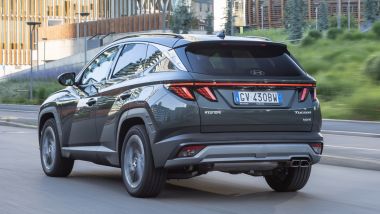 Hyundai Tucson Full Hybrid