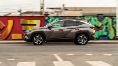 Hyundai Tucson Hybrid 2021: ecco come va