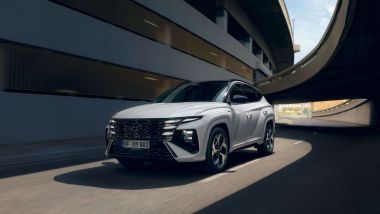 Hyundai Tucson PHEV 2WD: la versione N Line ha un'immagine più sportiva