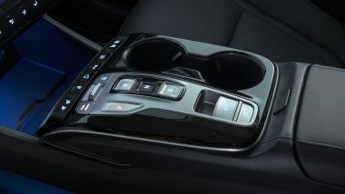 Hyundai Tucson Plug-in Hybrid: il cambio automatico shift-by-wire