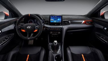 Hyundai Veloster N Performance Concept: gli interni