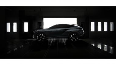 Hyundai Vision T concept laterale
