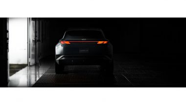 Hyundai Vision T concept posteriore
