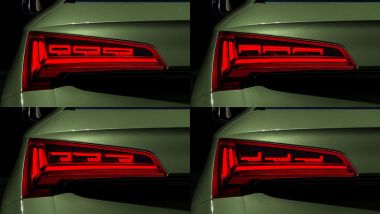 I fari OLED di Audi Q5 2021