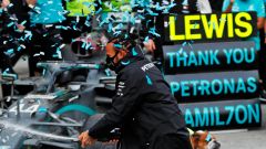Formula 1, l'albo d'oro del "mondiale" carburanti