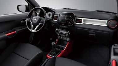 I nuovi interni di Suzuki Ignis Hybrid 2020