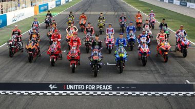 I piloti della MotoGP 2022